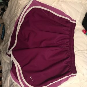 Nike Women’s Running shorts purple size L